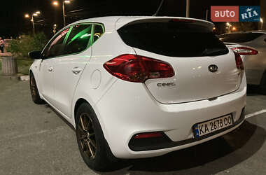 Хэтчбек Kia Ceed 2013 в Киеве