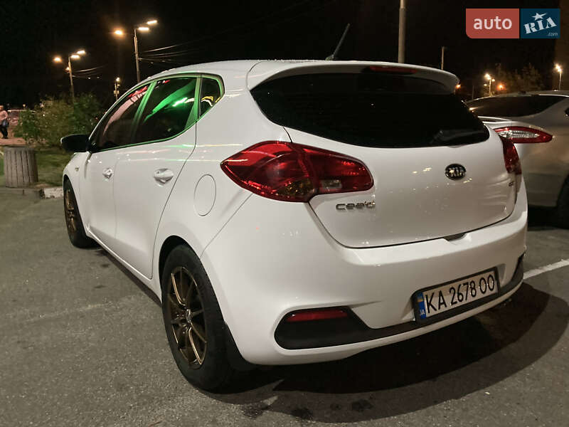 Хэтчбек Kia Ceed 2013 в Киеве фото 4 Хэтчбек Kia Ceed 2013 в Киеве