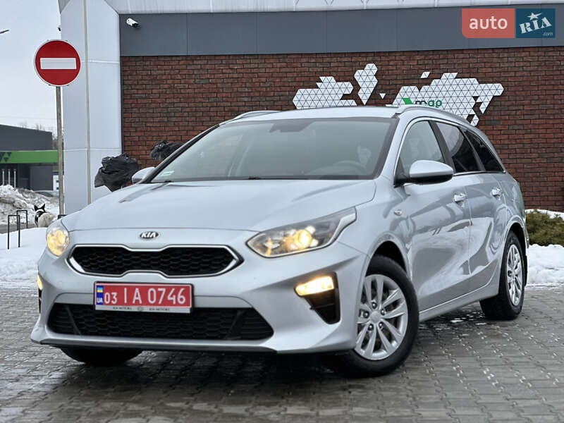 Универсал Kia Ceed 2018 в Луцке