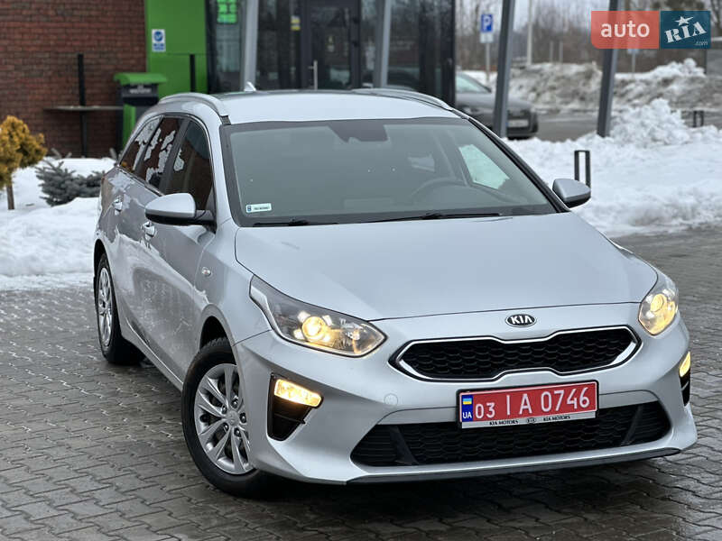 Универсал Kia Ceed 2018 в Луцке