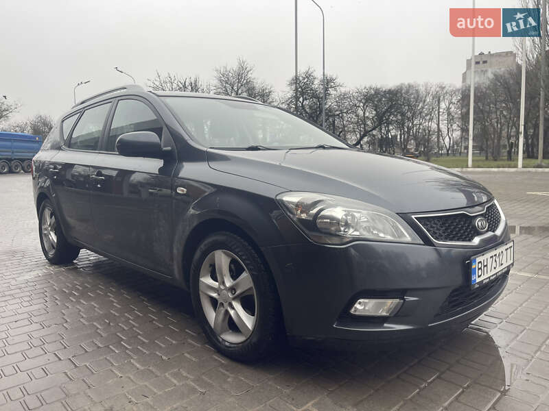 2012 KIA Ceed, VIN U5YHB816ACL245894:plate — фото 1 (autoria)