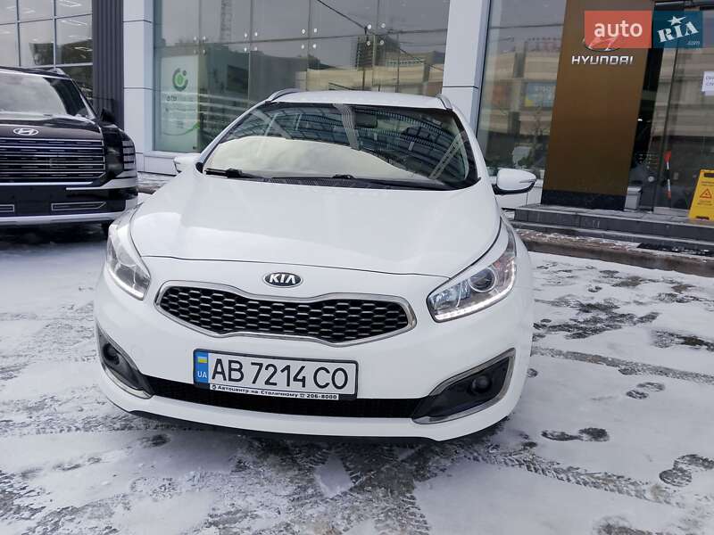 2017 KIA Ceed, VIN U5YHN812BHL213340:plate — фото 1 (autoria)