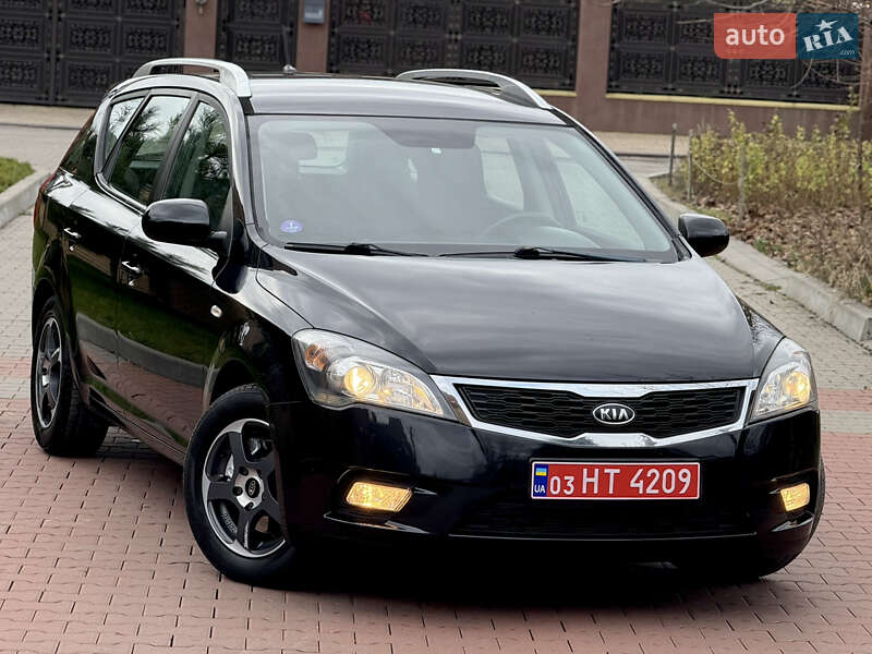 Универсал Kia Ceed 2011 в Белой Церкви