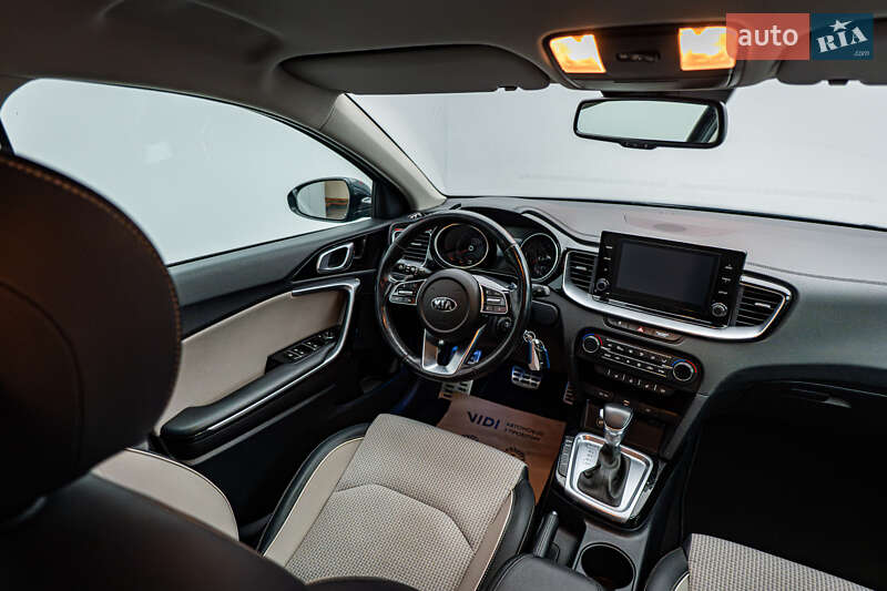 Хетчбек Kia Ceed 2019 в Києві