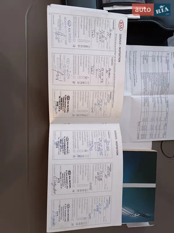 Хэтчбек Kia Ceed 2010 в Нежине документ