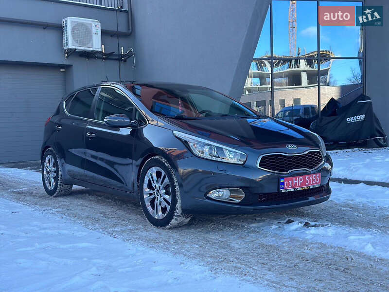 Kia Ceed 2012