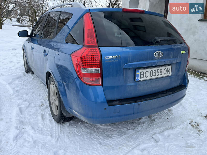 Універсал Kia Ceed 2012 в Львові