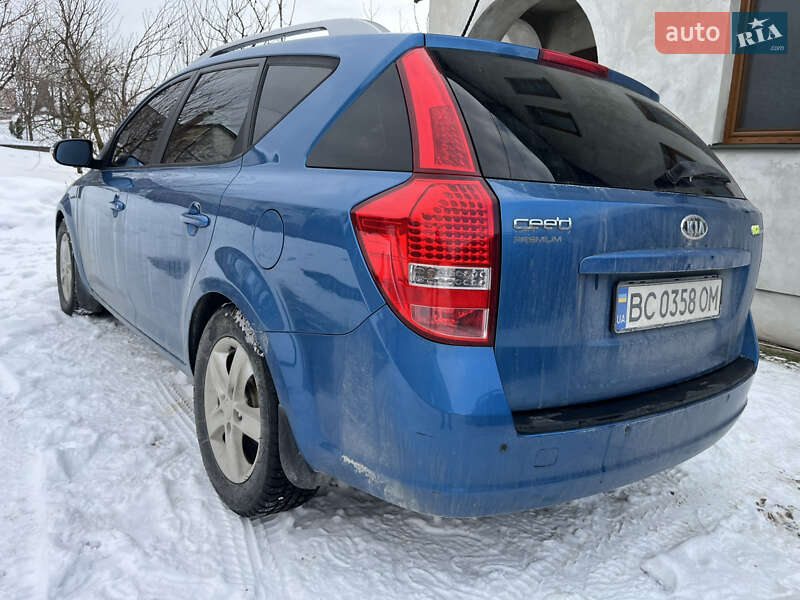 Універсал Kia Ceed 2012 в Львові