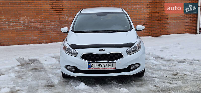 2015 KIA Ceed, VIN U5YHN516BFL207134:plate — фото 1 (autoria)