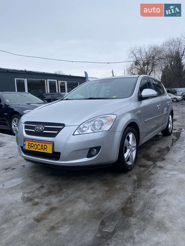 Kia Ceed 2007 Kia Ceed 2007