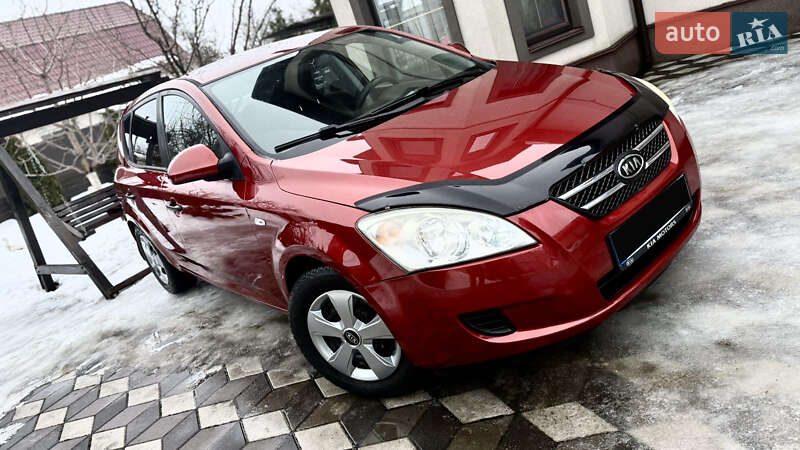 Хэтчбек Kia Ceed 2007 в Киеве фото 2 Хэтчбек Kia Ceed 2007 в Киеве