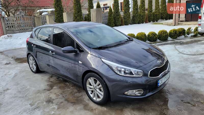Хэтчбек Kia Ceed 2013 в Сокирянах фото 4 Хэтчбек Kia Ceed 2013 в Сокирянах