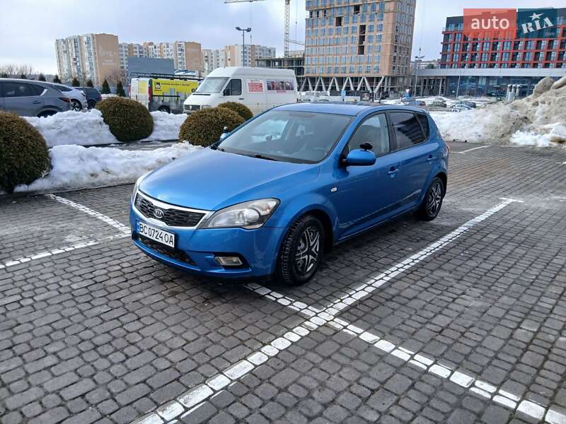 Хэтчбек Kia Ceed 2009 в Львове фото 8 Хэтчбек Kia Ceed 2009 в Львове