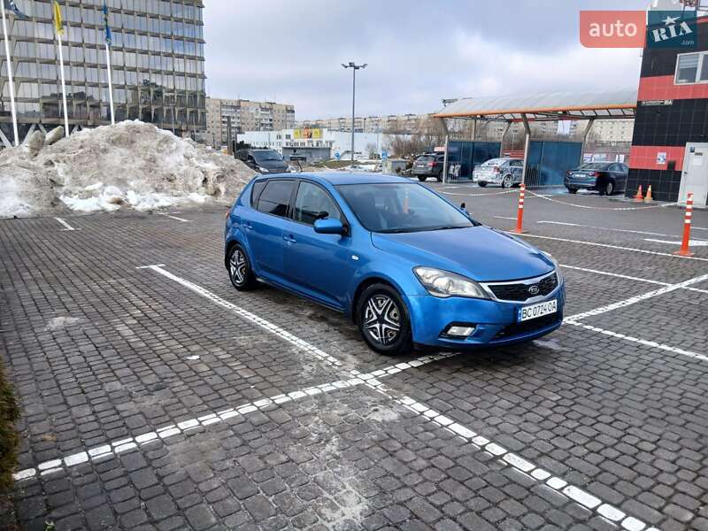 2009 KIA Ceed, VIN U5YHB516AAL197865:plate — фото 1 (autoria)
