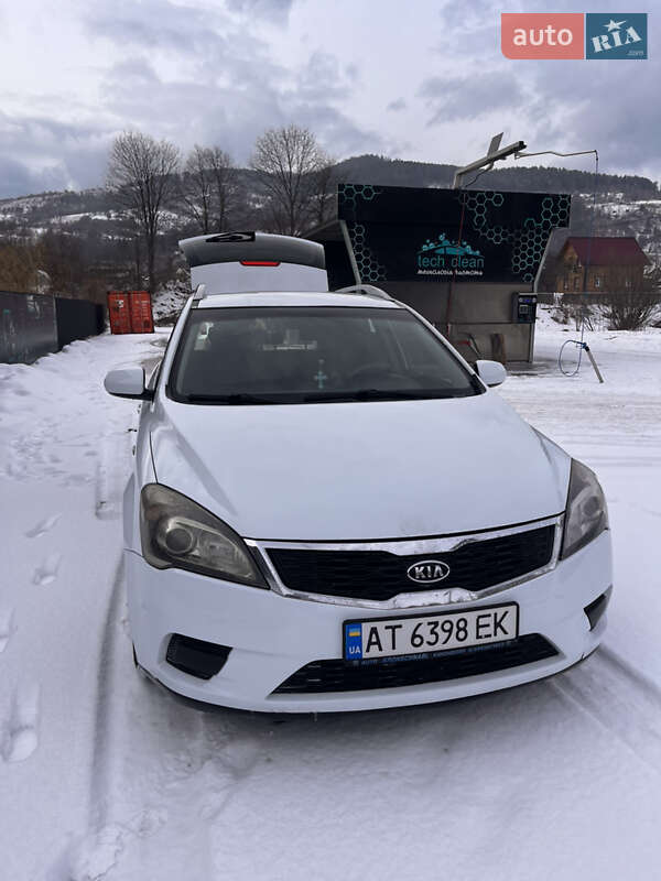2011 KIA Ceed, VIN USYHB816ACL221472:plate — фото 1 (autoria)