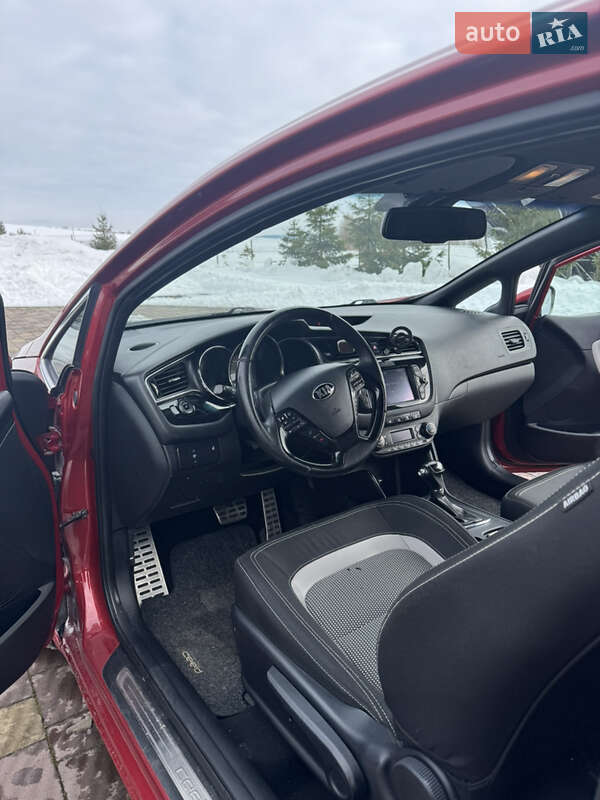 Хэтчбек Kia Ceed 2016 в Перемышлянах фото 3 Хэтчбек Kia Ceed 2016 в Перемышлянах