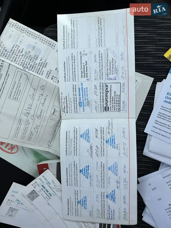 Хэтчбек Kia Ceed 2008 в Хороле документ 2 фото Хэтчбек Kia Ceed 2008 в Хороле документ