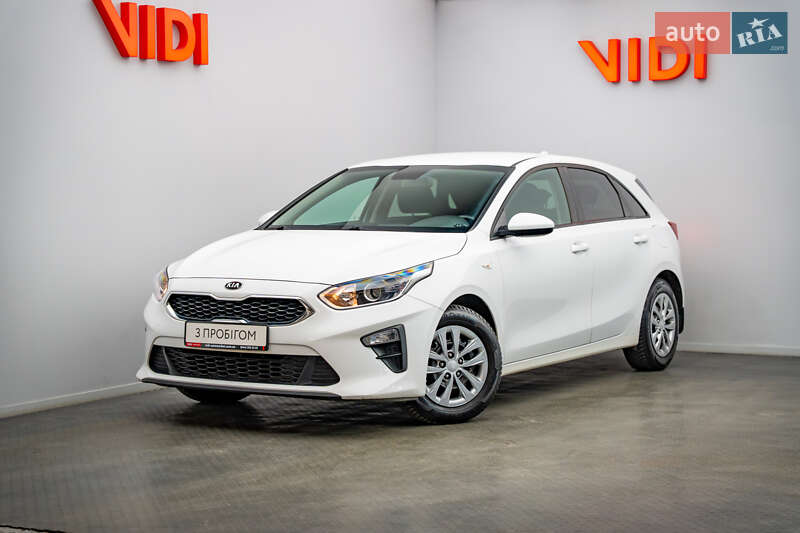 2019 KIA Ceed, VIN U5YH1513AKL079539:plate — фото 1 (autoria)