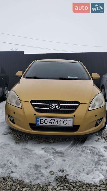 2008 KIA Ceed, VIN U5YFF24239L128302:plate — фото 1 (autoria)