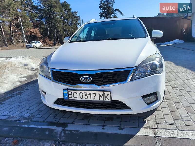 2011 KIA Ceed, VIN Y6DHC816ABL183480:plate — фото 1 (autoria)