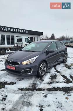 Хетчбек Kia Ceed 2017 в Новоархангельську