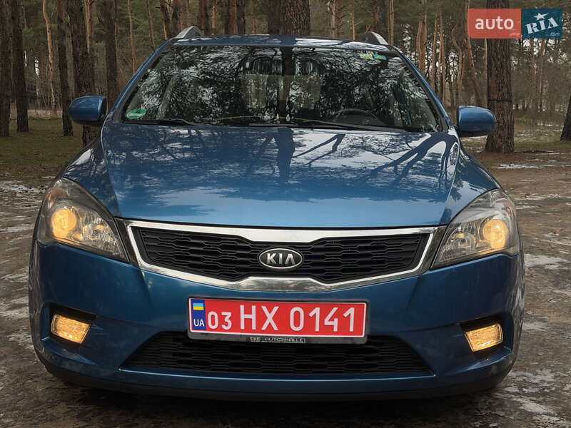 Универсал Kia Ceed 2010 в Каменском фото 3 Универсал Kia Ceed 2010 в Каменском
