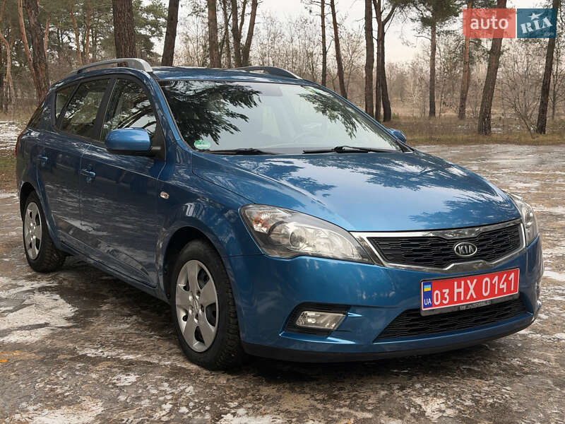 Универсал Kia Ceed 2010 в Каменском фото 4 Универсал Kia Ceed 2010 в Каменском