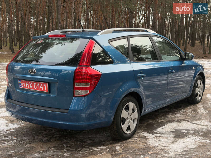 Универсал Kia Ceed 2010 в Каменском фото 5 Универсал Kia Ceed 2010 в Каменском
