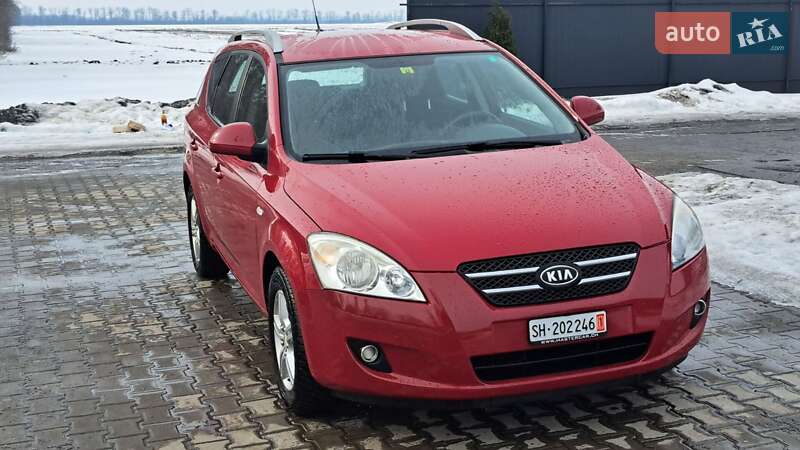 Універсал Kia Ceed 2008 в Умані фото 2 Універсал Kia Ceed 2008 в Умані