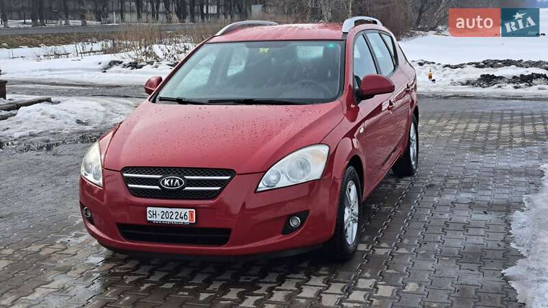 Універсал Kia Ceed 2008 в Умані фото 7 Універсал Kia Ceed 2008 в Умані