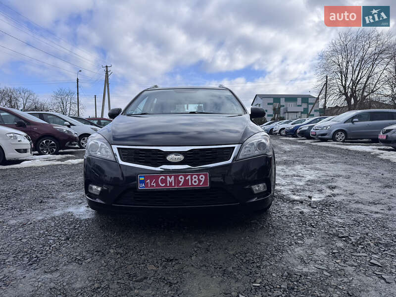 Універсал Kia Ceed 2010 в Звенигородці