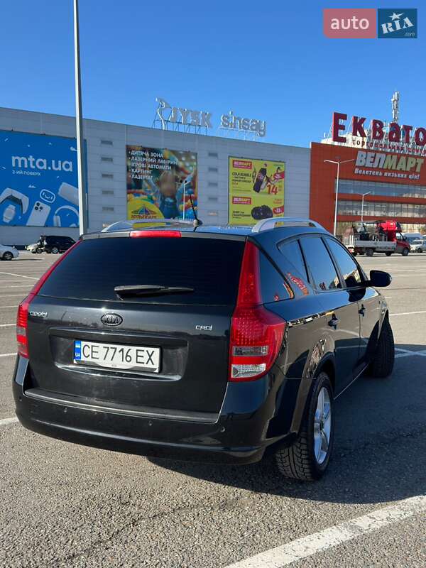 Універсал Kia Ceed 2010 в Чернівцях