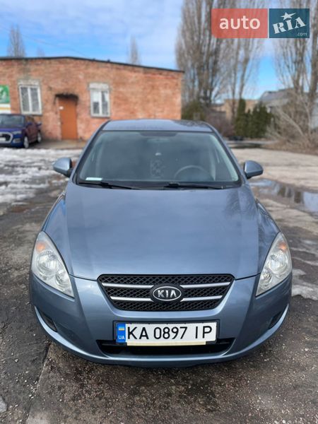 Kia Ceed 2008 Kia Ceed 2008