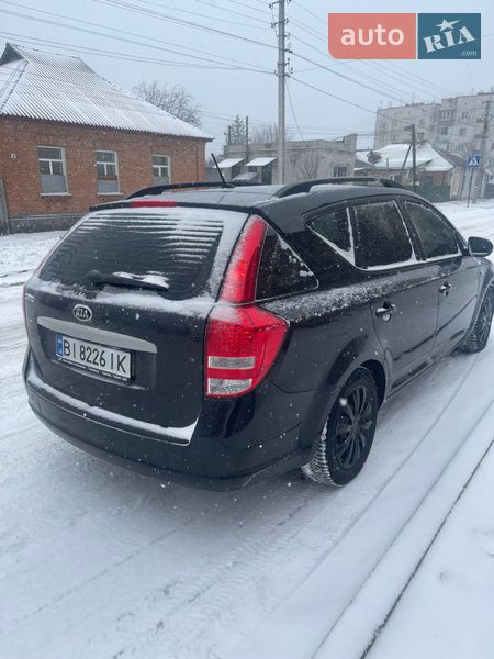 Универсал Kia Ceed 2009 в Лубнах