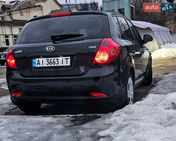 Хетчбек Kia Ceed 2008 в Баришівка