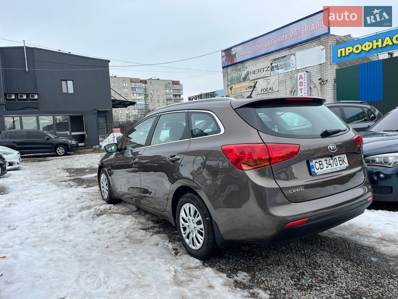 Универсал Kia Ceed 2017 в Чернигове