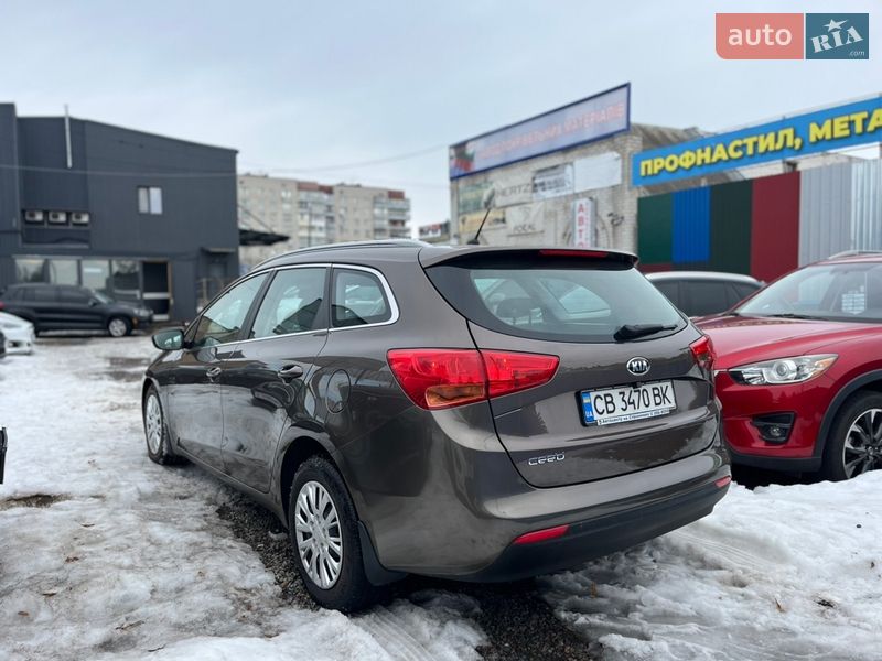 Универсал Kia Ceed 2017 в Чернигове