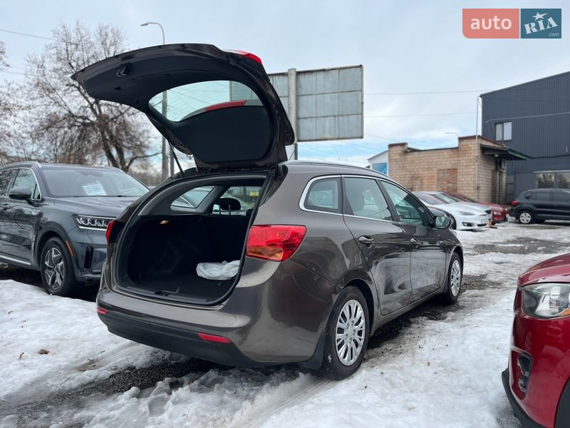 Универсал Kia Ceed 2017 в Чернигове