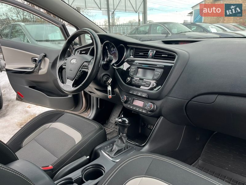 Универсал Kia Ceed 2017 в Чернигове