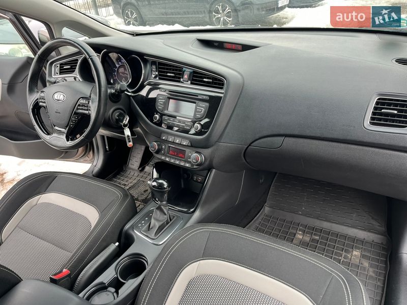 Универсал Kia Ceed 2017 в Чернигове