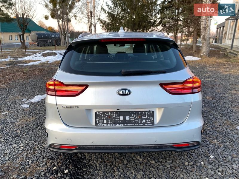 Універсал Kia Ceed 2019 в Луцьку
