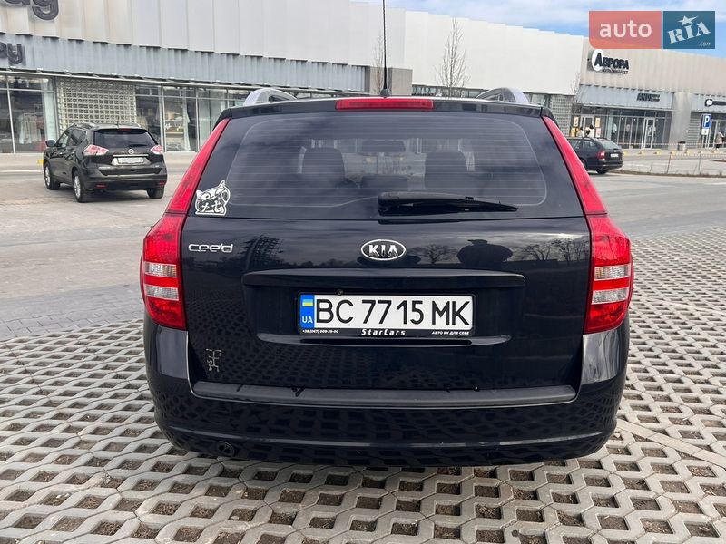 Универсал Kia Ceed 2008 в Львове фото 8 Универсал Kia Ceed 2008 в Львове