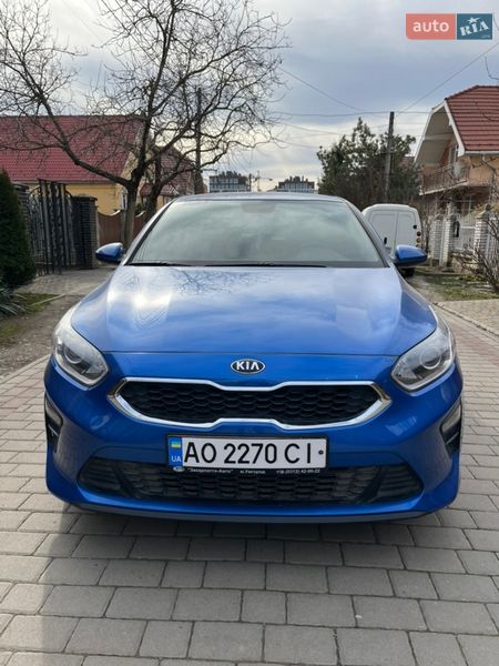 2019 KIA Ceed, VIN U5YH1516ALL086170:plate — фото 1 (autoria)