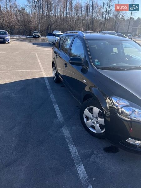 2010 KIA Ceed, VIN U5YHB812AAL152431:plate — фото 1 (autoria)