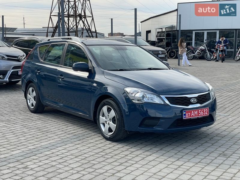 Універсал Kia Ceed 2012 в Мукачевому