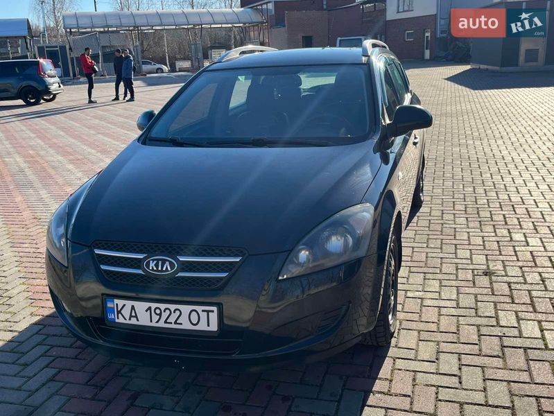 2008 KIA Ceed, VIN Y6LFF52238L004248:plate — фото 1 (autoria)