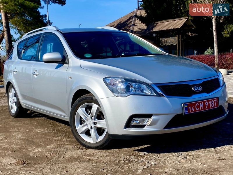 Универсал Kia Ceed 2009 в Смеле