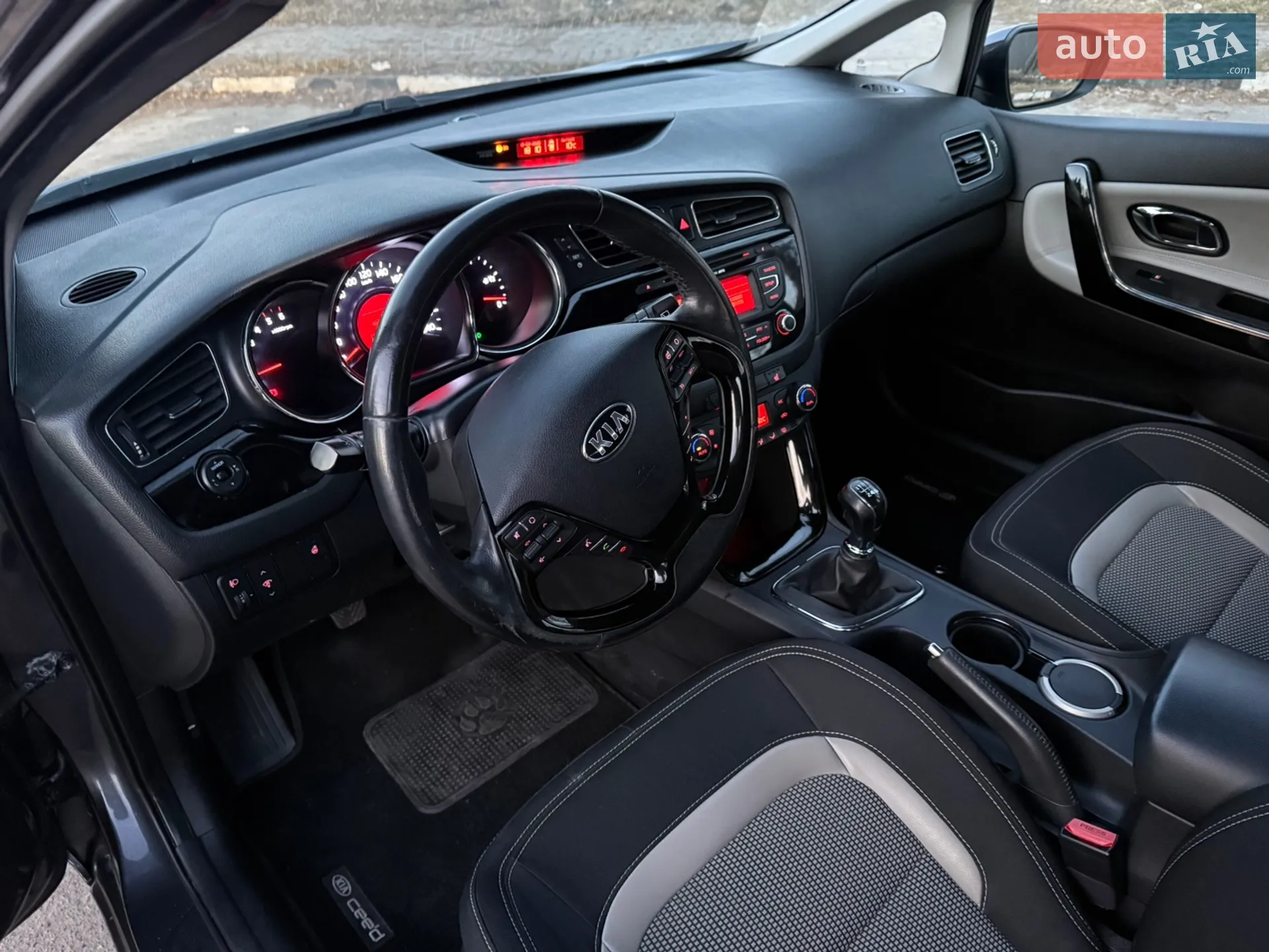 2012 Kia Cee'd - мініатюра 8