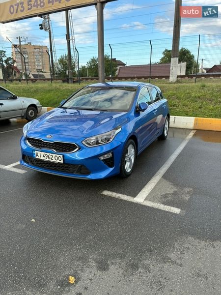 Хэтчбек Kia Ceed 2019 в Киеве