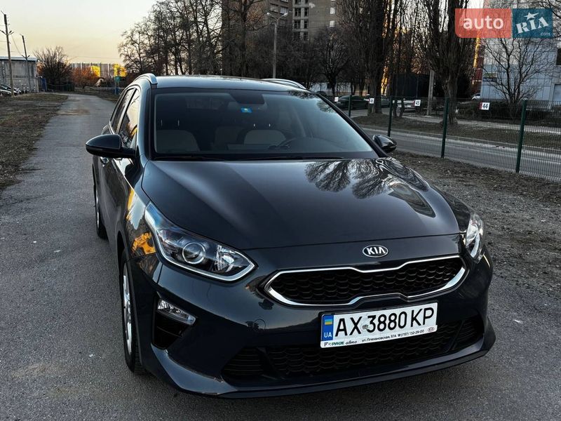 Універсал Kia Ceed 2021 в Харкові фото Універсал Kia Ceed 2021 в Харкові